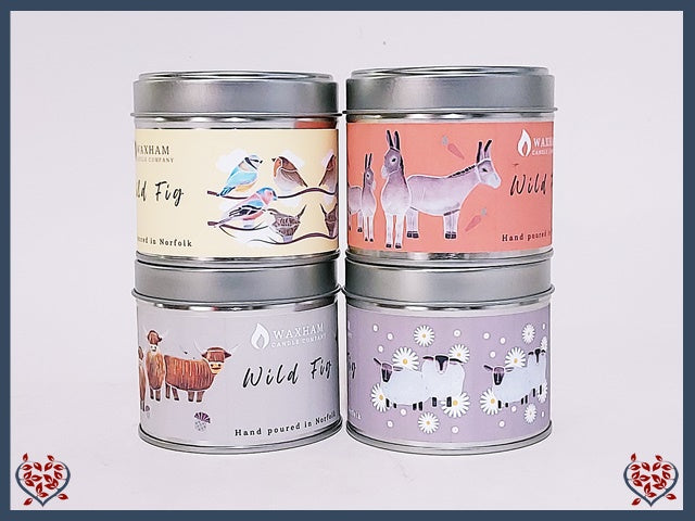 SOY WAX CANDLE ~ FIG | Home Fragrance