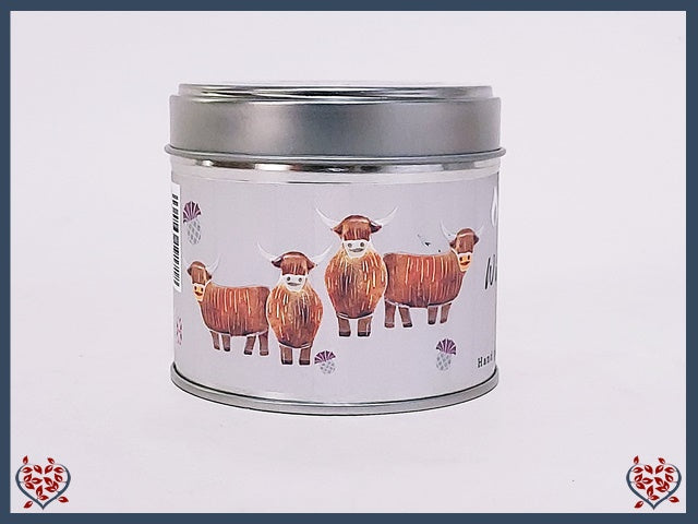 SOY WAX CANDLE ~ HEATHER | Home Fragrance