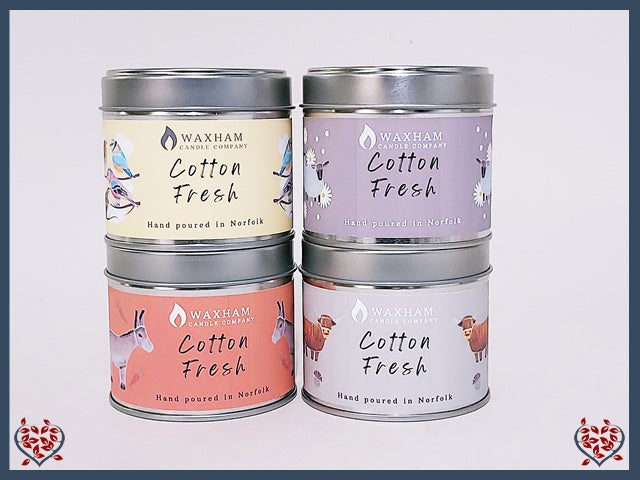 SOY WAX CANDLE ~ COTTON | Home Fragrance - Paul Martyn Interiors