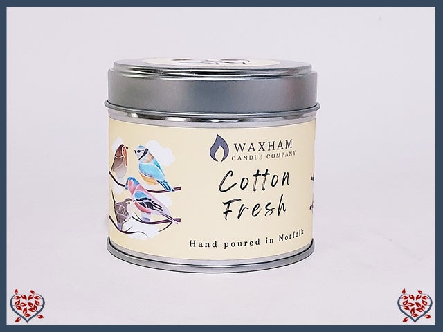 SOY WAX CANDLE ~ COTTON | Home Fragrance - Paul Martyn Interiors