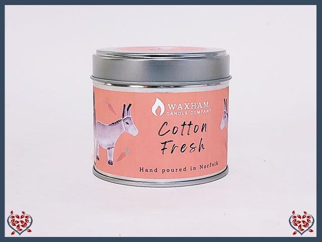 SOY WAX CANDLE ~ COTTON | Home Fragrance - Paul Martyn Interiors