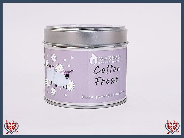 SOY WAX CANDLE ~ COTTON | Home Fragrance - Paul Martyn Interiors