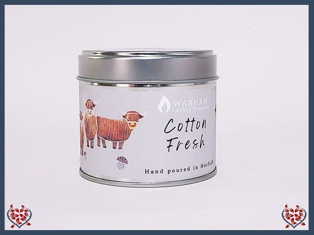 SOY WAX CANDLE ~ COTTON | Home Fragrance - Paul Martyn Interiors
