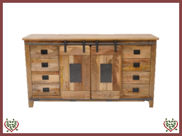 JUPITER 8 DRAWER SIDEBOARD ~ JUPITER COLLECTION