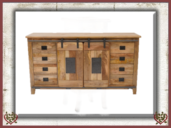 JUPITER 8 DRAWER SIDEBOARD ~ JUPITER COLLECTION