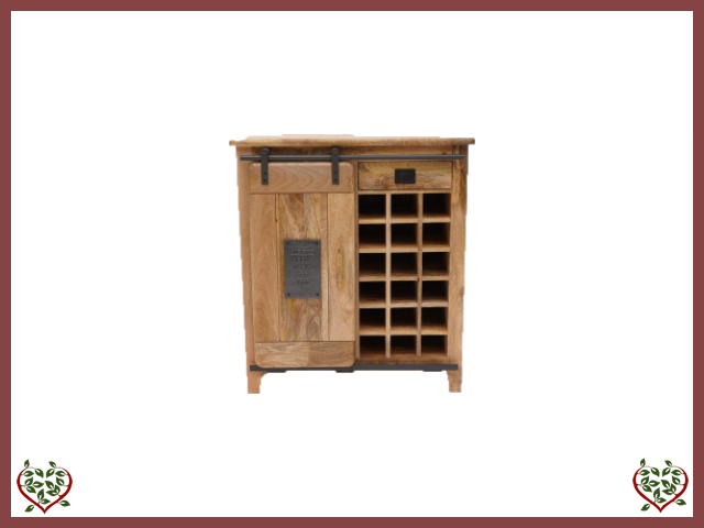 JUPITER 18-BOTTLE WINE CABINET ~ JUPITER COLLECTION