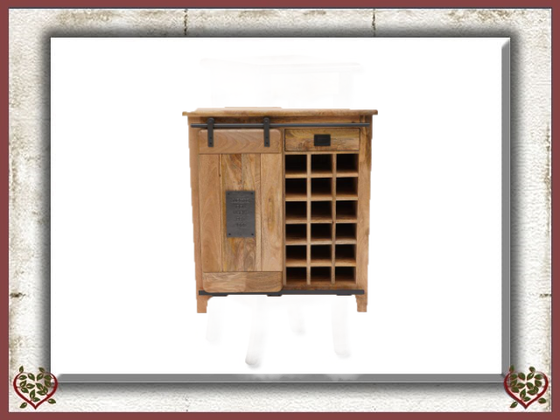 JUPITER 18-BOTTLE WINE CABINET ~ JUPITER COLLECTION