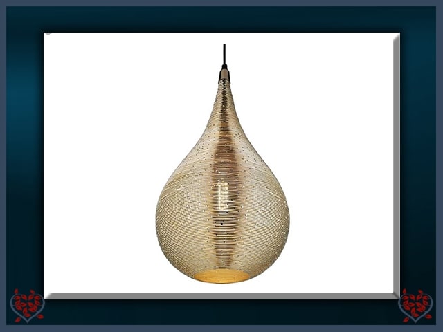 COIL PENDANT LAMP (LARGE) | Lighting - Paul Martyn Interiors
