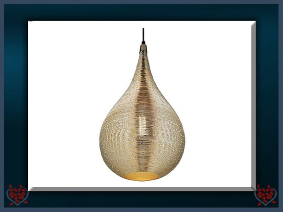 COIL PENDANT LAMP (LARGE) | Lighting - Paul Martyn Interiors