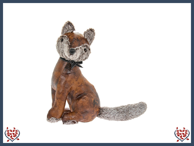 DOORSTOP ~ ANTIQUE PAL FOX | Doorstops & Draught Excluders