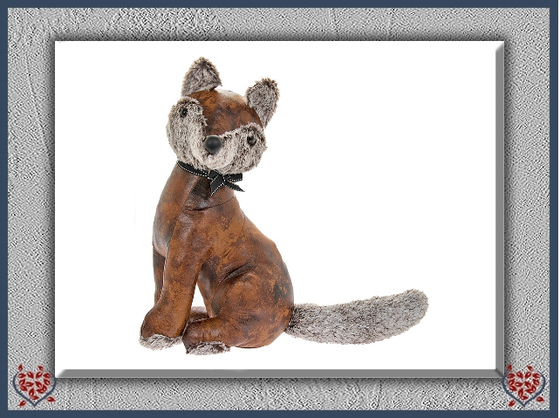 DOORSTOP ~ ANTIQUE PAL FOX | Doorstops & Draught Excluders