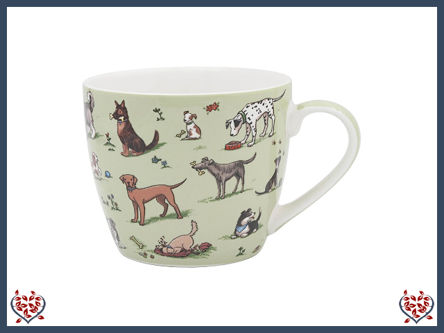 HOT DOGS BREAKFAST MUG | China, Glass and Ceramics