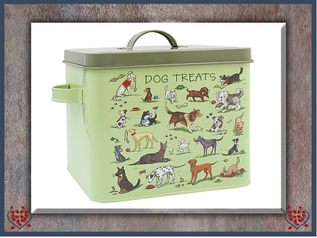 DOG TREAT TIN | Kitchenware
