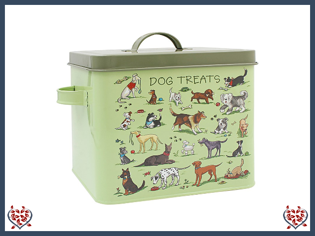 DOG TREAT TIN | Kitchenware