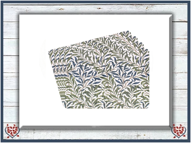 WILLIAM MORRIS WILLOW BOUGH PLACEMATS | Kitchenware