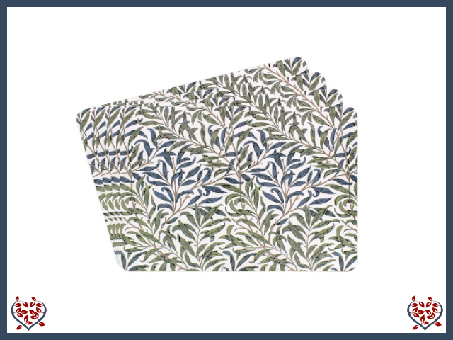 WILLIAM MORRIS WILLOW BOUGH PLACEMATS | Kitchenware