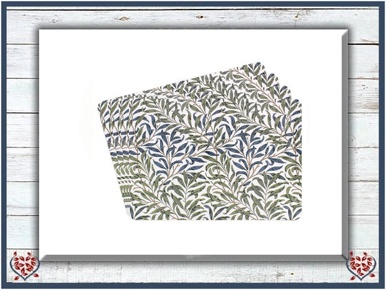 WILLIAM MORRIS WILLOW BOUGH PLACEMATS | Kitchenware