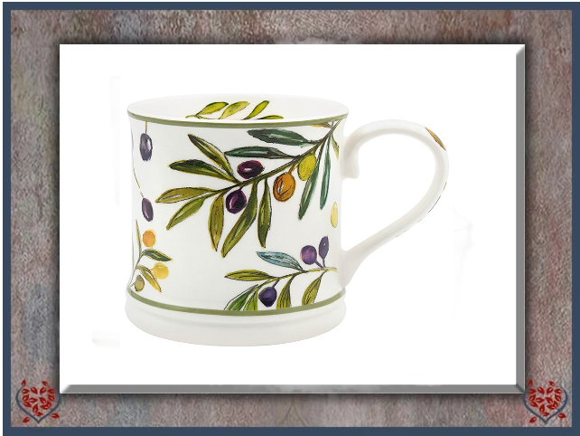 OLIVE GROVE TANKARD MUG | China, Glass and Ceramics