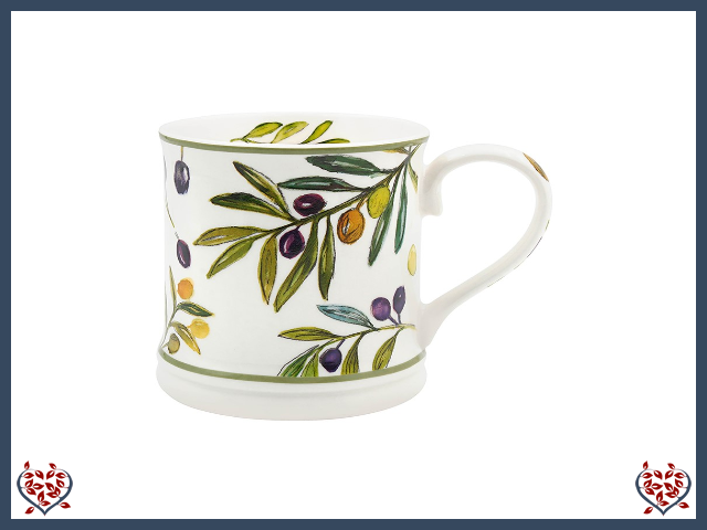 OLIVE GROVE TANKARD MUG | China, Glass and Ceramics