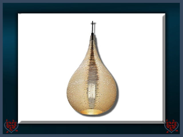 COIL PENDANT LAMP (MEDIUM) | Lighting - Paul Martyn Interiors