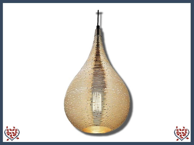 COIL PENDANT LAMP (MEDIUM) | Lighting - Paul Martyn Interiors