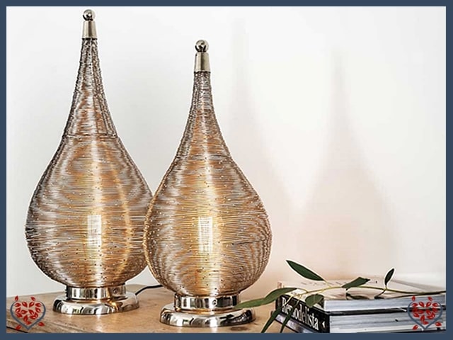 MEDIUM COIL LAMP | Lighting - Paul Martyn Interiors