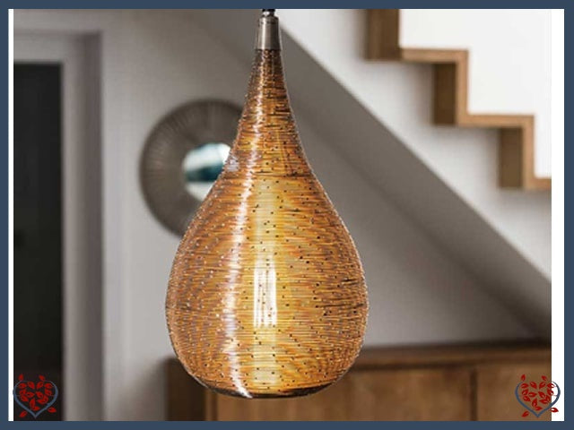 COIL PENDANT LAMP (MEDIUM) | Lighting - Paul Martyn Interiors