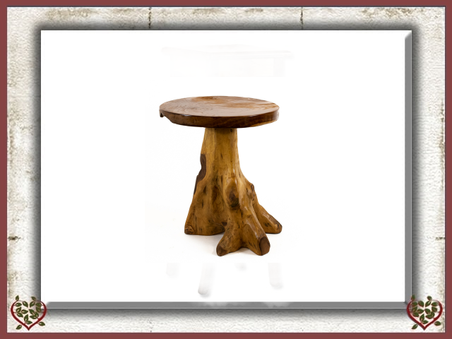 WOODLAND ROUND TABLE MEDIUM ~  NATURES WAY COLLECTION