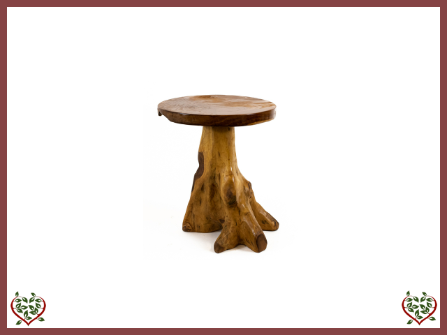 WOODLAND ROUND TABLE MEDIUM ~  NATURES WAY COLLECTION