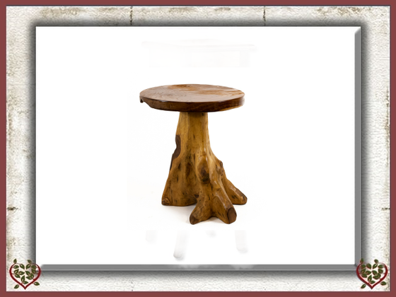 WOODLAND ROUND TABLE MEDIUM ~  NATURES WAY COLLECTION