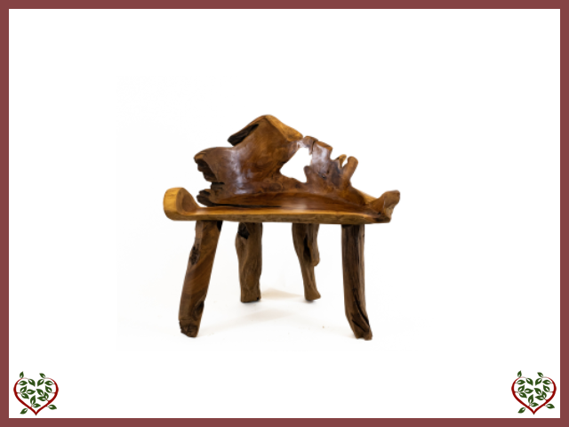 WOODLAND TEAK ROOT CHAIR ~  NATURES WAY COLLECTION