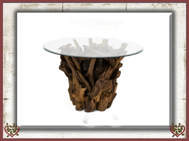 TEAK ROOT COFFEE TABLE ~ WOODLAND COLLECTION