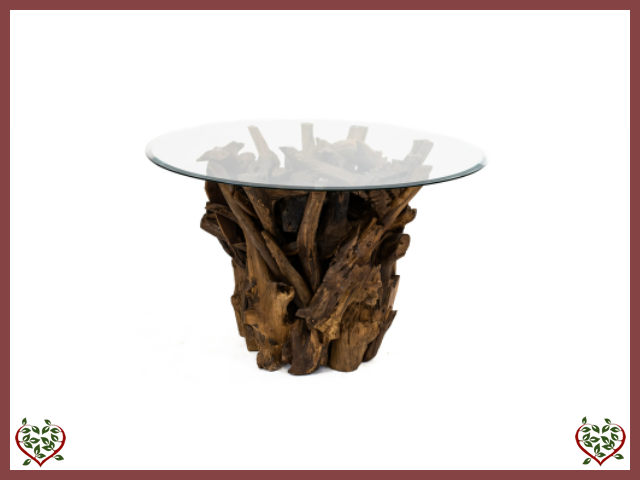 TEAK ROOT COFFEE TABLE ~ WOODLAND COLLECTION