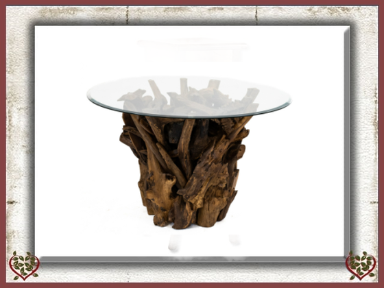 TEAK ROOT COFFEE TABLE ~ WOODLAND COLLECTION