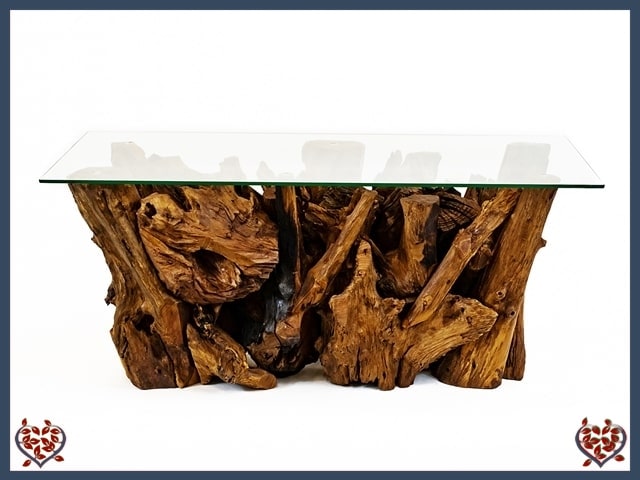 TEAK ROOT COFFEE TABLE ~ WOODLAND COLLECTION - Paul Martyn Interiors