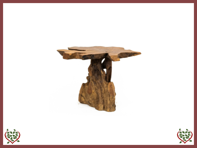 MUSHROOM SIDE TABLE ~  NATURES WAY COLLECTION