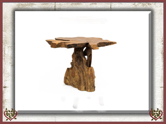 MUSHROOM SIDE TABLE ~  NATURES WAY COLLECTION