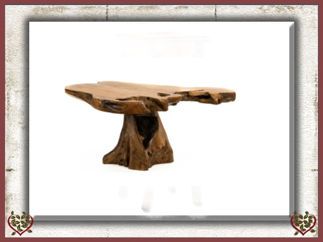 MUSHROOM COFFEE TABLE ~  NATURES WAY COLLECTION