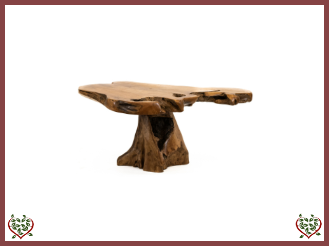 MUSHROOM COFFEE TABLE ~  NATURES WAY COLLECTION