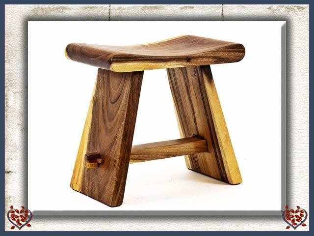 RAINWOOD STOOL SINGLE ~ NATURES WAY COLLECTION - Paul Martyn Interiors