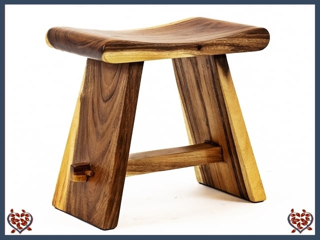 RAINWOOD STOOL SINGLE ~ NATURES WAY COLLECTION - Paul Martyn Interiors