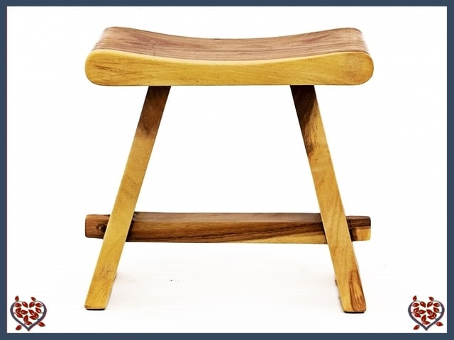 RAINWOOD STOOL SINGLE ~ NATURES WAY COLLECTION - Paul Martyn Interiors