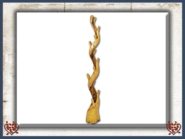 SINGLE COAT TREE ~ NATURES WAY COLLECTION - Paul Martyn Interiors