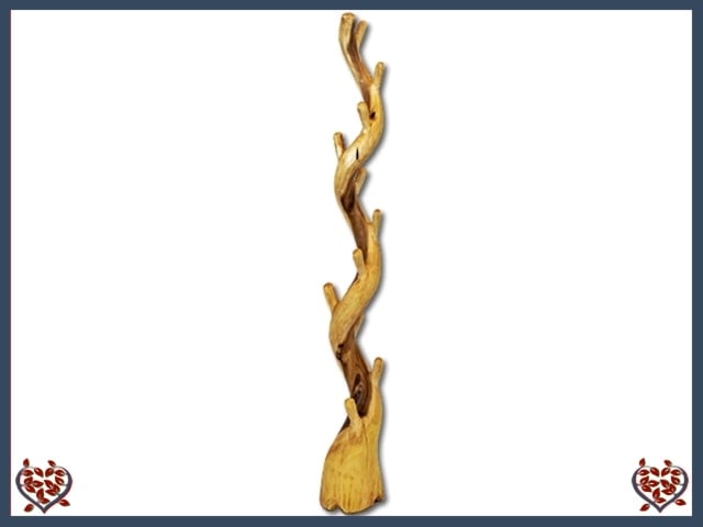 SINGLE COAT TREE ~ NATURES WAY COLLECTION - Paul Martyn Interiors