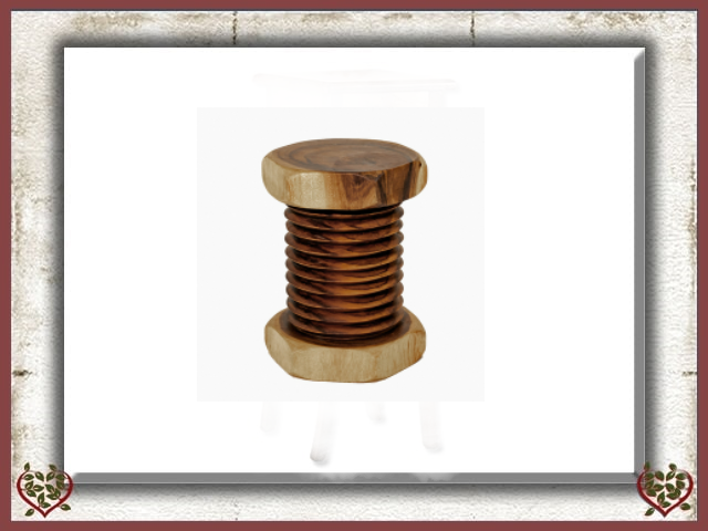 NUTS & BOLTS STOOL ~ NATURES WAY COLLECTION