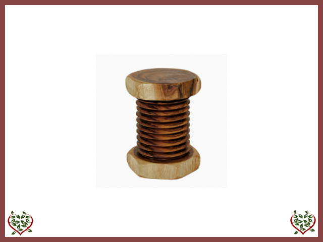 NUTS & BOLTS STOOL ~ NATURES WAY COLLECTION