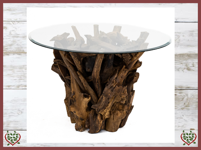 TEAK ROOT COFFEE TABLE ~ WOODLAND COLLECTION