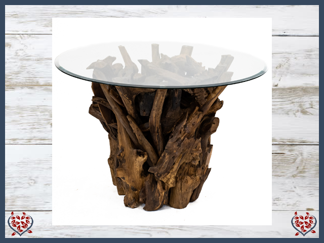 TEAK ROOT COFFEE TABLE ~ WOODLAND COLLECTION - Paul Martyn Interiors