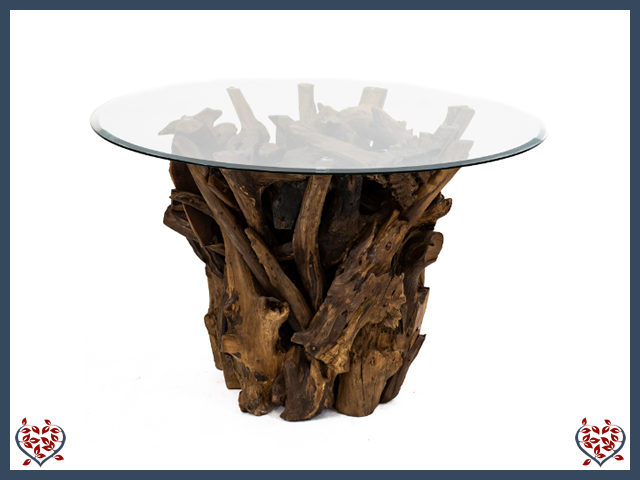 TEAK ROOT COFFEE TABLE ~ WOODLAND COLLECTION - Paul Martyn Interiors