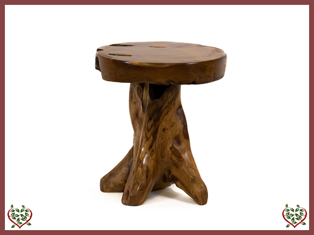 LOW STOOL ~ WOODLAND COLLECTION